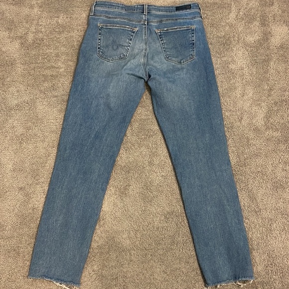 EC AG - Adriano Goldschmied "The Stevie Ankle" Slim Straight Jeans - Size 28R - Picture 2 of 6